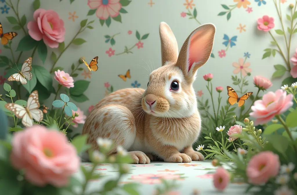 Wallpaper Bunny: Adorable Bunny Wallpaper Designs to Transform Your Home