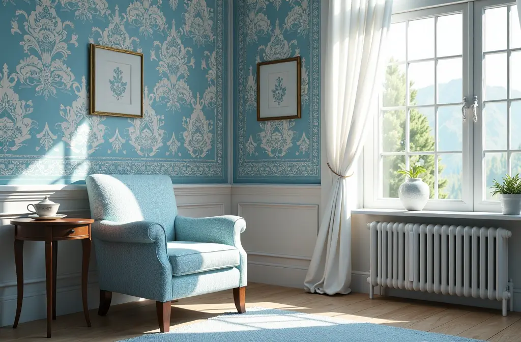 The Ultimate Guide to Blue and White Wallpaper: Timeless Decor Ideas