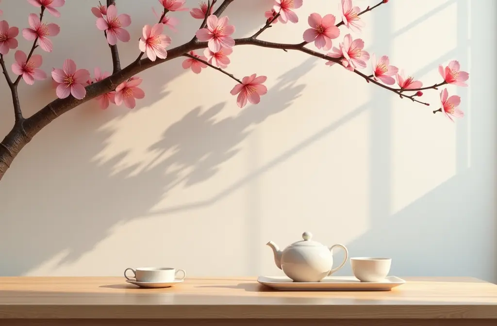 Cherry Blossom Wallpaper: Enhance Your Space with Nature's Beauty