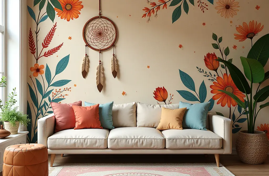 Boho Wallpaper: Unique Designs to Transform Your Home Decor