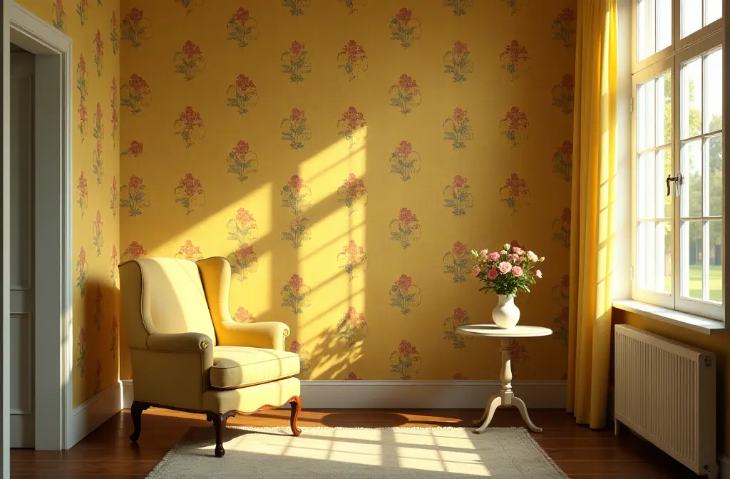 Explore the Beauty of Yellow Wallpapers: A Comprehensive Guide to Stylish Decor