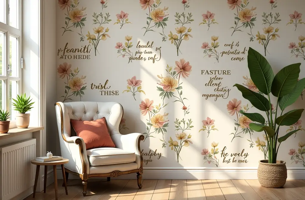 Wallpaper Quotes: Transform Your Home Decor with Inspirational Words