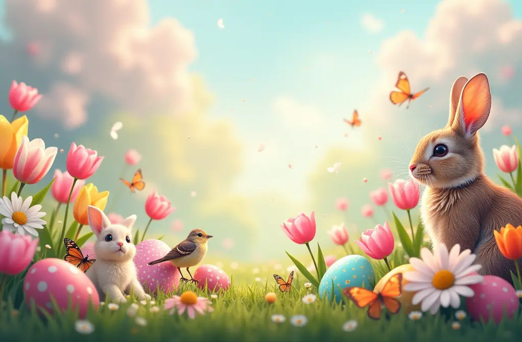 Easter Wallpaper: Discover Festive Designs for Your Digital Space