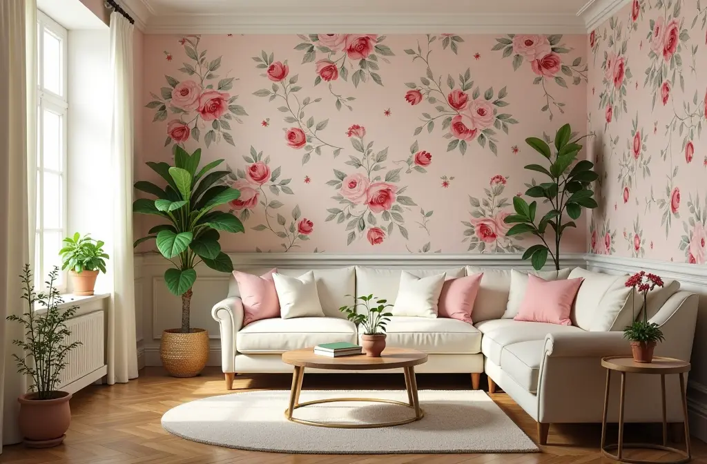 Matching Wallpapers: Elevate Your Home Decor with Stylish Designs