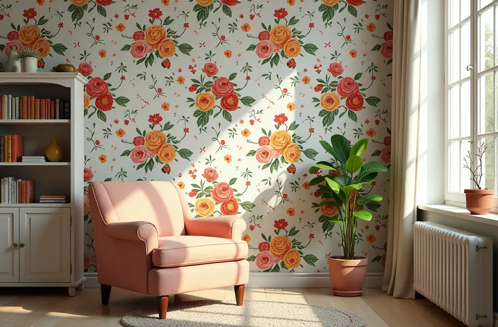 Temporary Wallpaper: Easy Home Transformation with Peel-and-Stick Designs