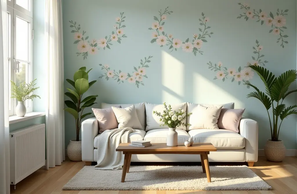 Light Blue Wallpaper: Enhance Your Home with Serenity and Style