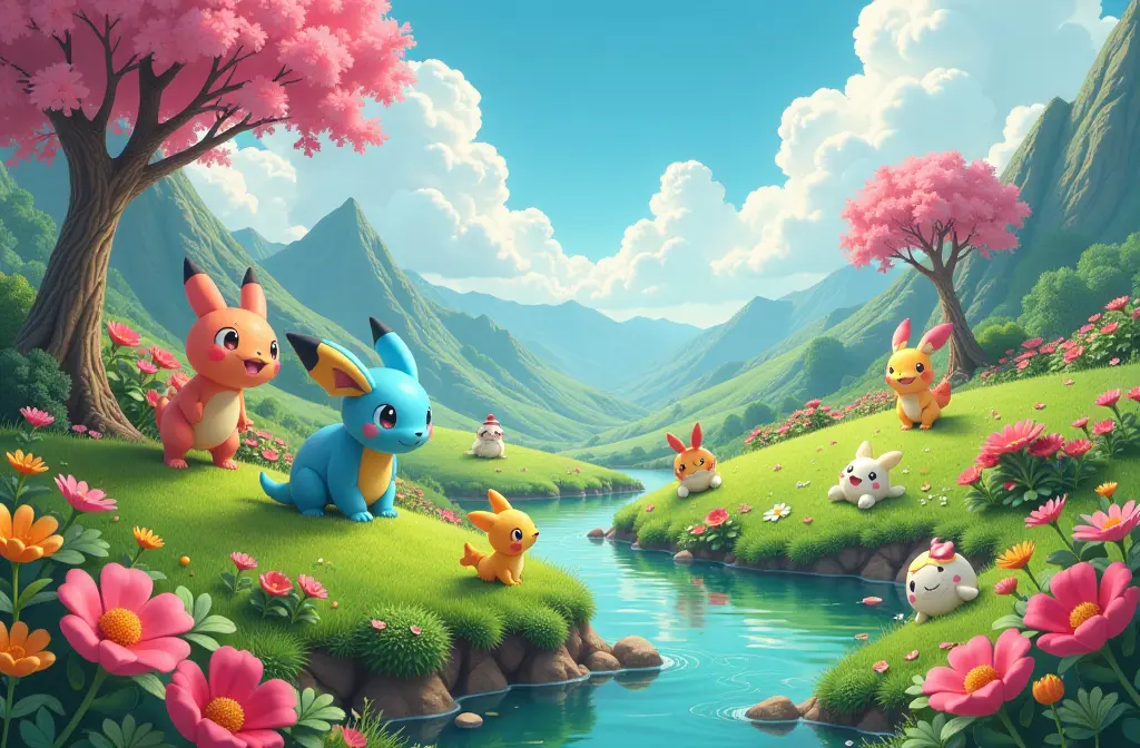 Ultimate Guide to Pokémon Wallpaper: Vibrant Designs for Your Space