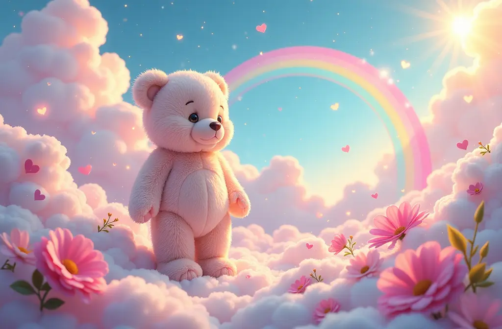 Care Bear Wallpaper: Brighten Your Space with Nostalgic Designs