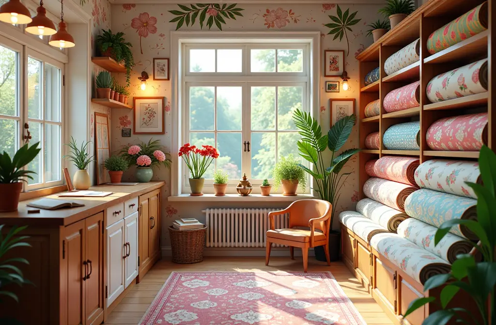 Wallpaper Shop: Your Ultimate Guide to Choosing and Installing Wallpaper