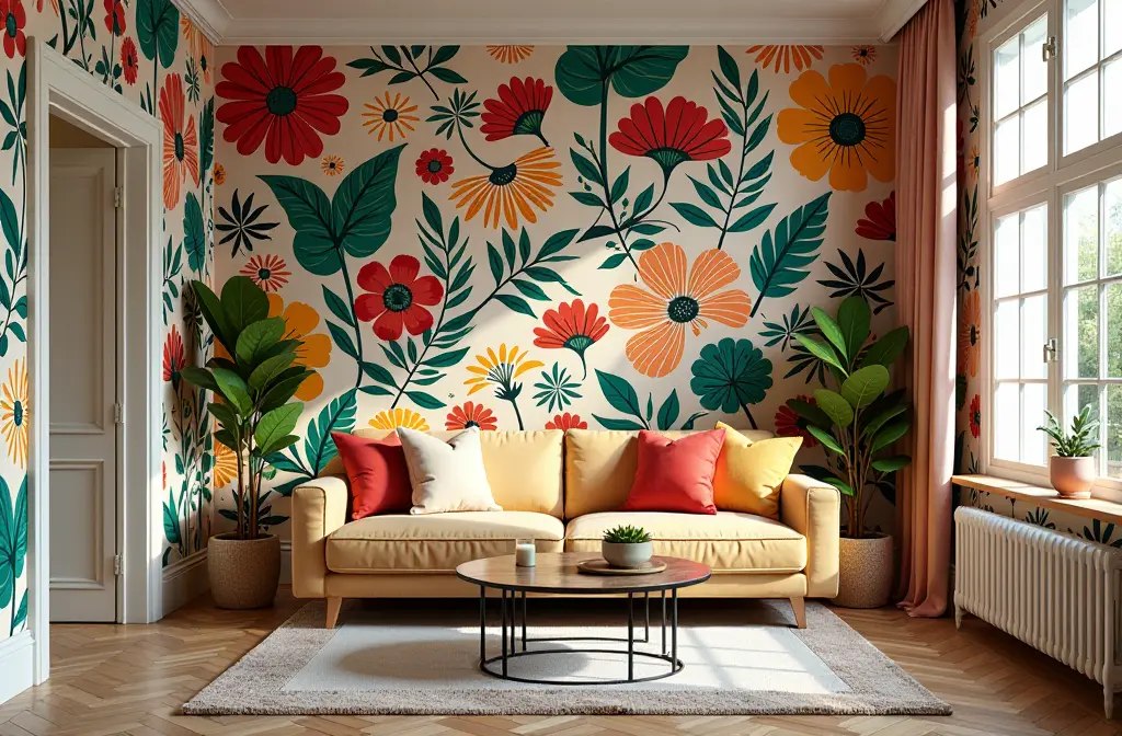 Colorful Wallpaper: Transform Your Space with Vibrant Designs & Styles