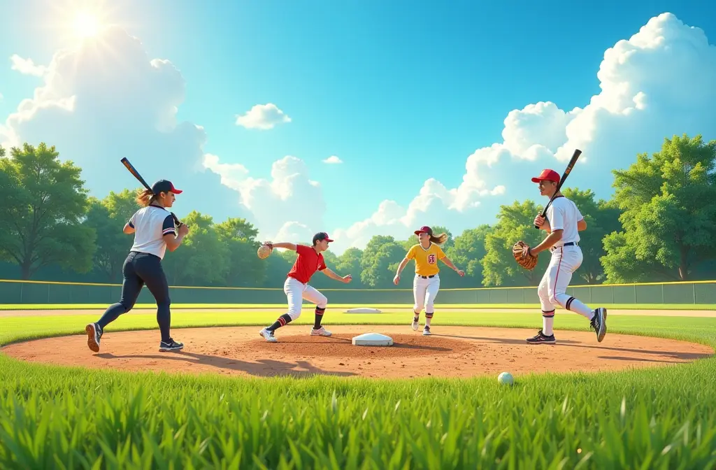 Softball Wallpaper: Transform Your Space with Dynamic Designs for Fans and Players