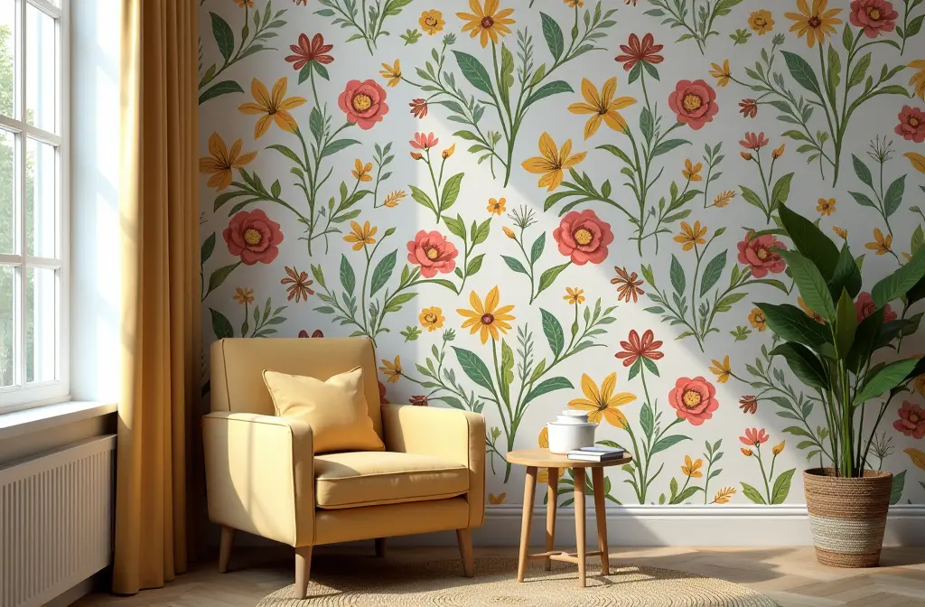 Spoonflower Wallpaper: Custom Designs for Home Decor Transformation