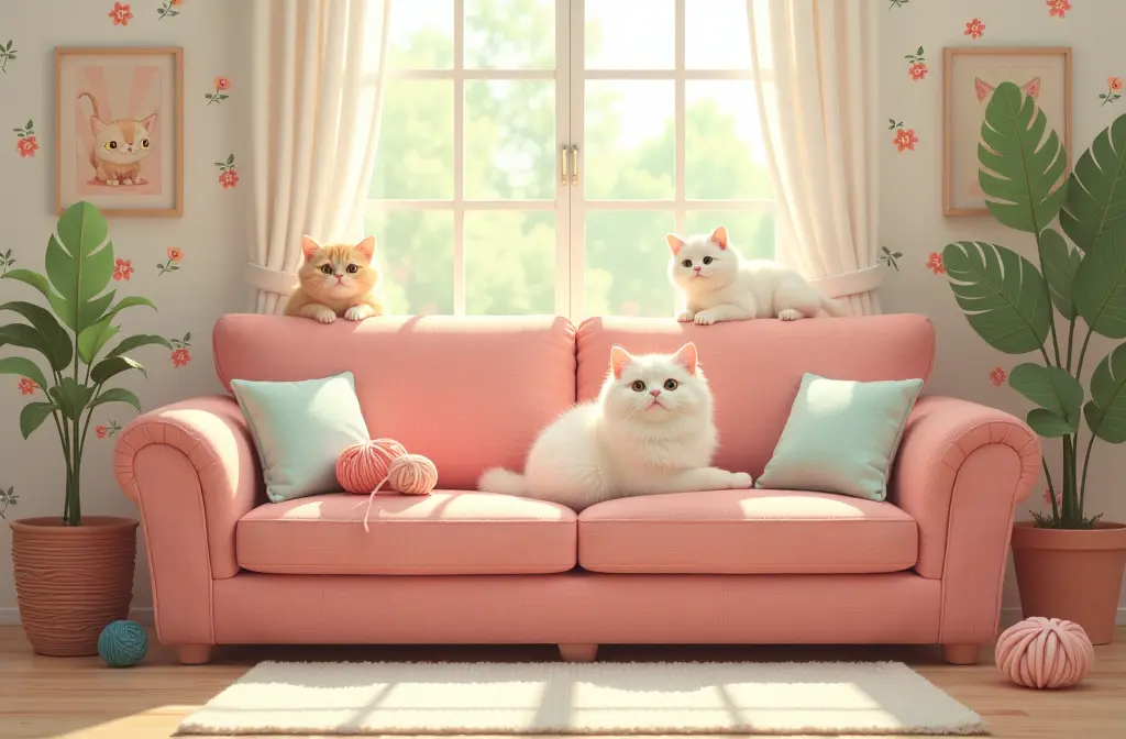 Cute Cat Wallpaper: Adorable Designs for Your Home