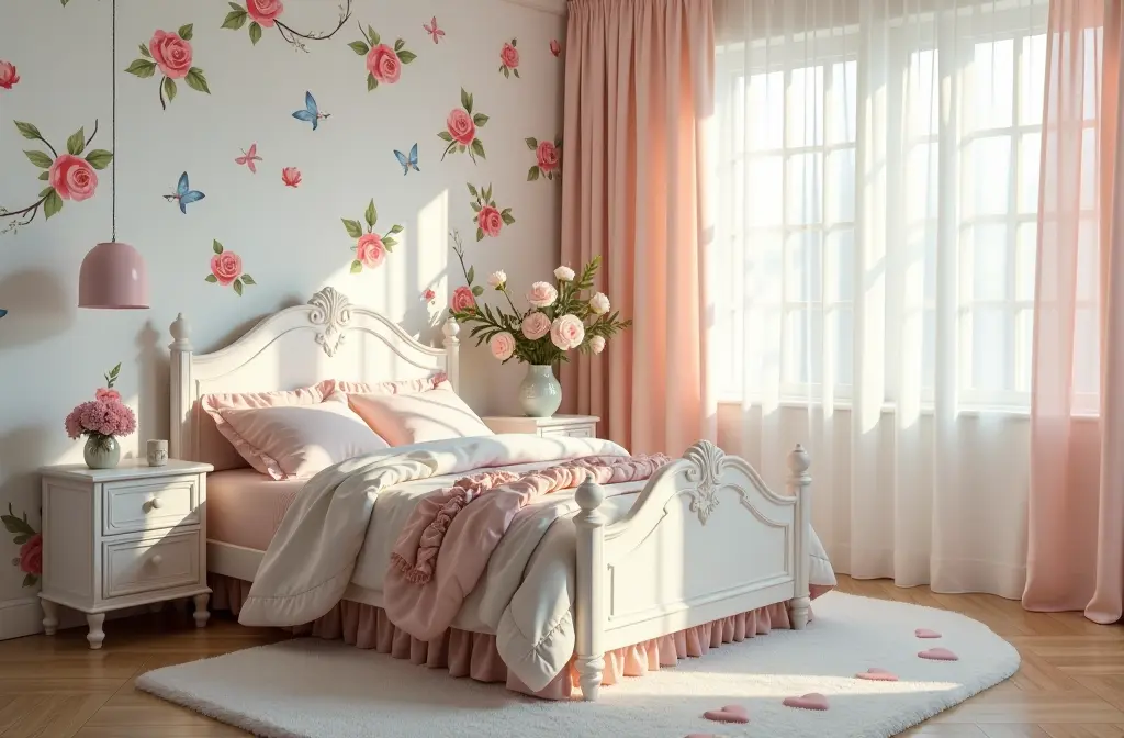 Girly Wallpaper: Transform Your Space with Feminine Style and Charm