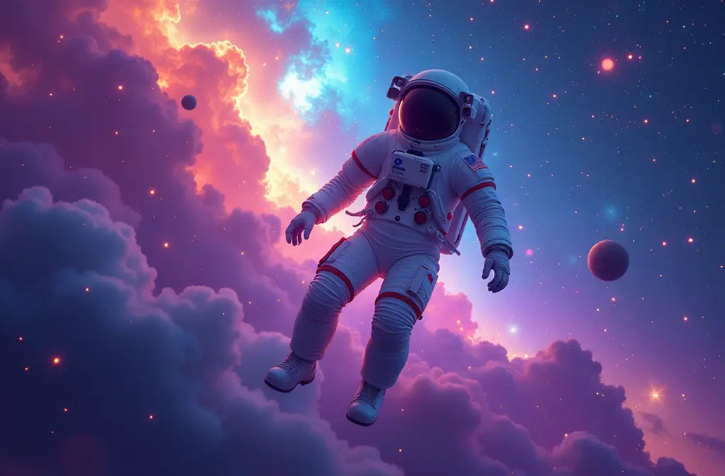 Astronaut Wallpaper: Transform Your Space with Cosmic Designs