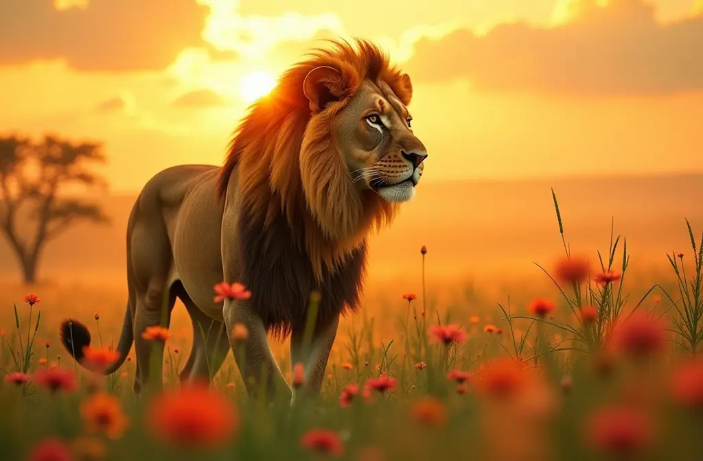 Lion Wallpaper: Stunning Digital Backgrounds for Strength and Inspiration