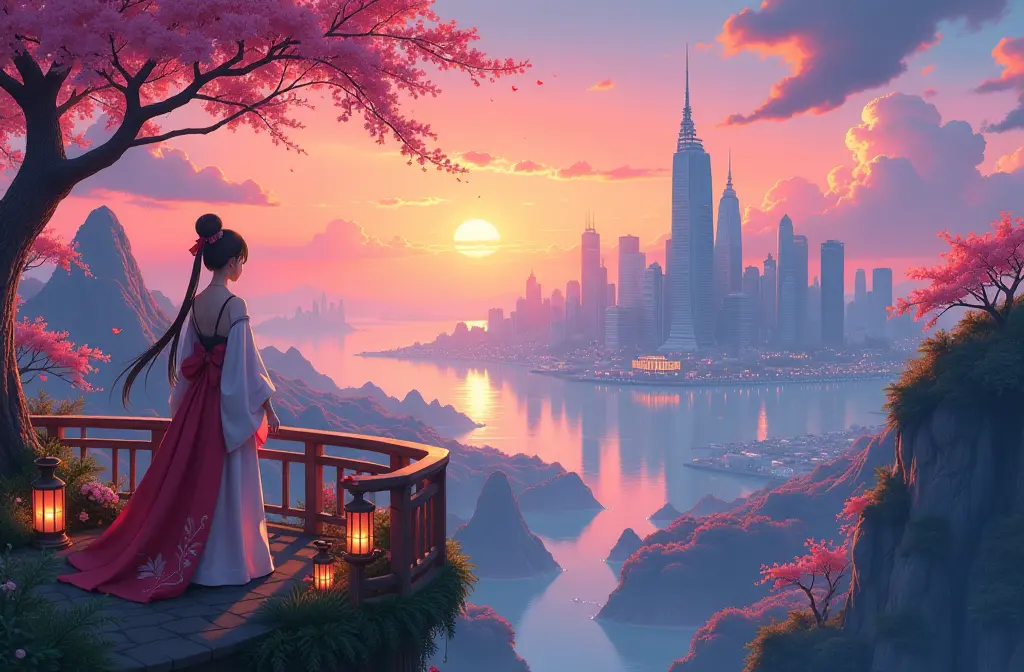 Discover Stunning 2K Anime Wallpaper: Elevate Your Desktop Aesthetics
