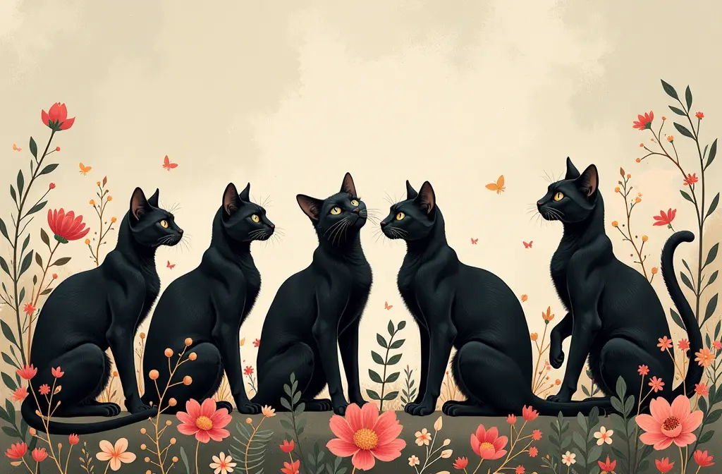 Black Cat Wallpaper: The Ultimate Guide to Choosing the Perfect Design