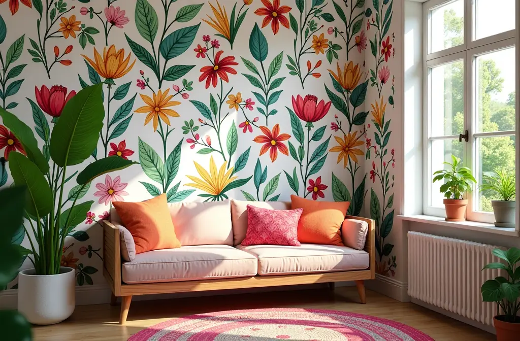 Lively Wallpaper Backgrounds: Transform Your Space with Vibrant Designs