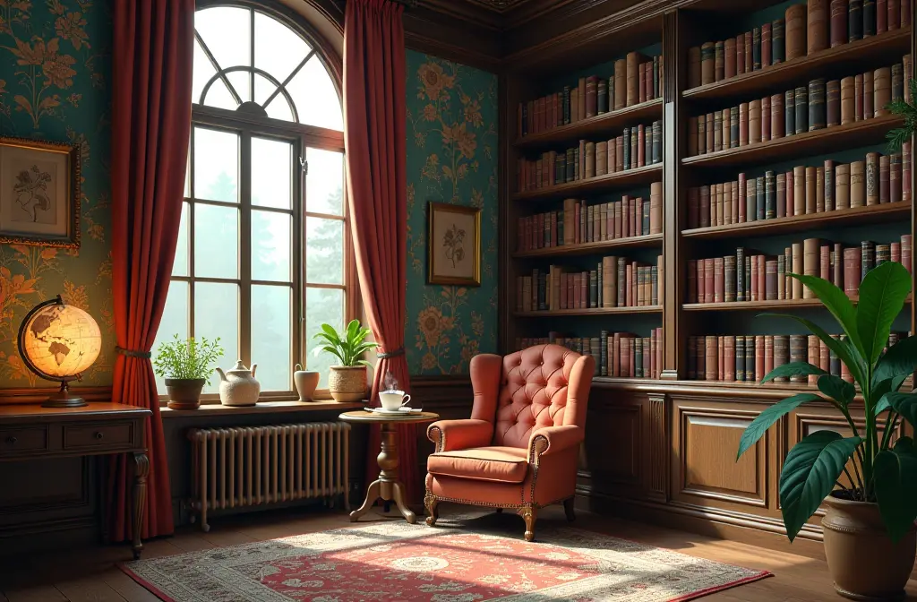 Library Wallpaper: Transform Your Space with Elegant Designs and Literary Inspiration