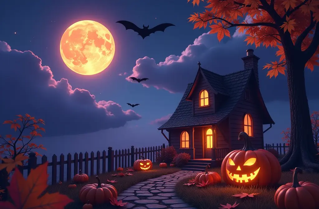 Halloween Wallpaper for iPhone: Spookify Your Screen with Creative Designs