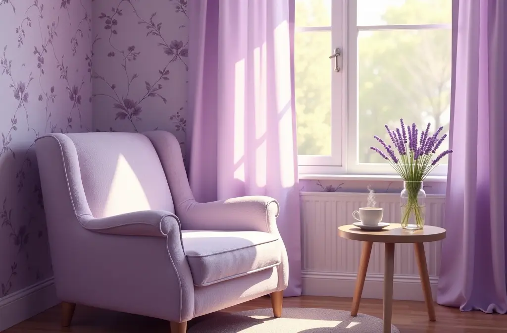 Light Purple Wallpaper: Enhance Your Home Decor with Elegance and Style