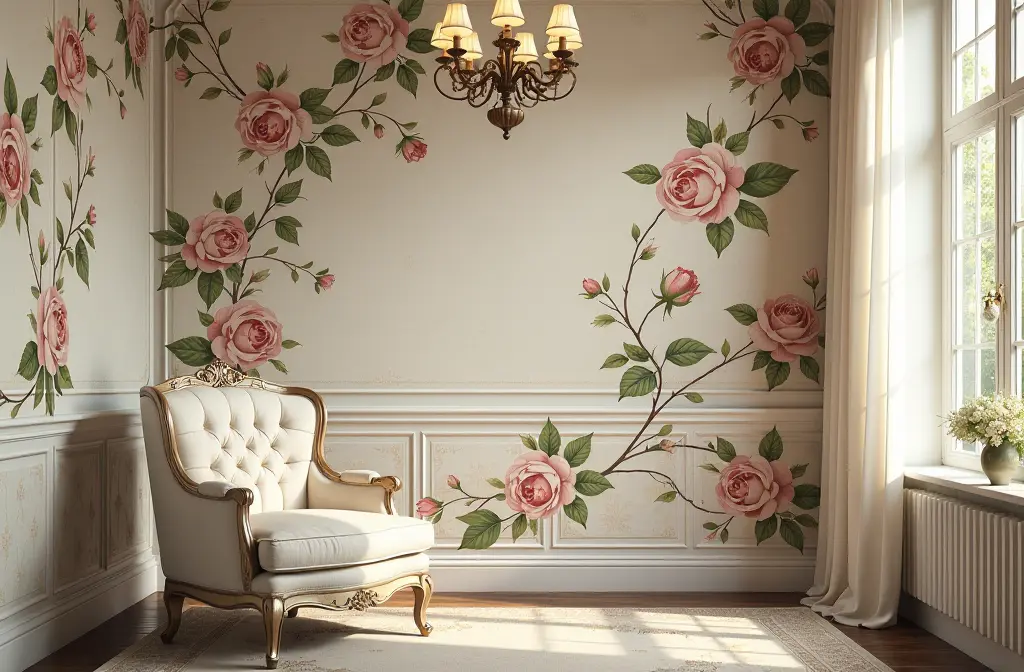 Pink Rose Wallpaper: Elegant Home Decor Ideas for Every Room