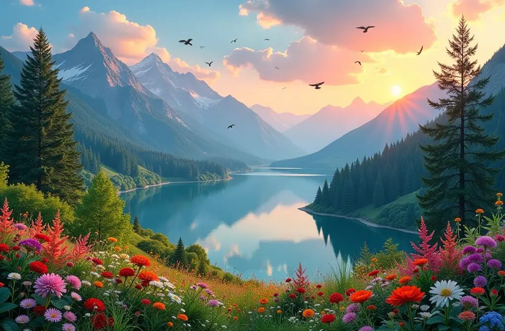 10,000 Nature Wallpapers: Stunning Nature Imagery for Your Devices