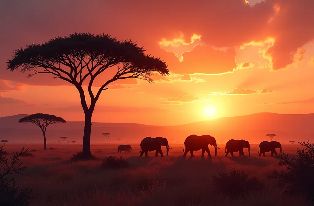 Safari Wallpaper: Transform Your Home with Stunning Nature Designs