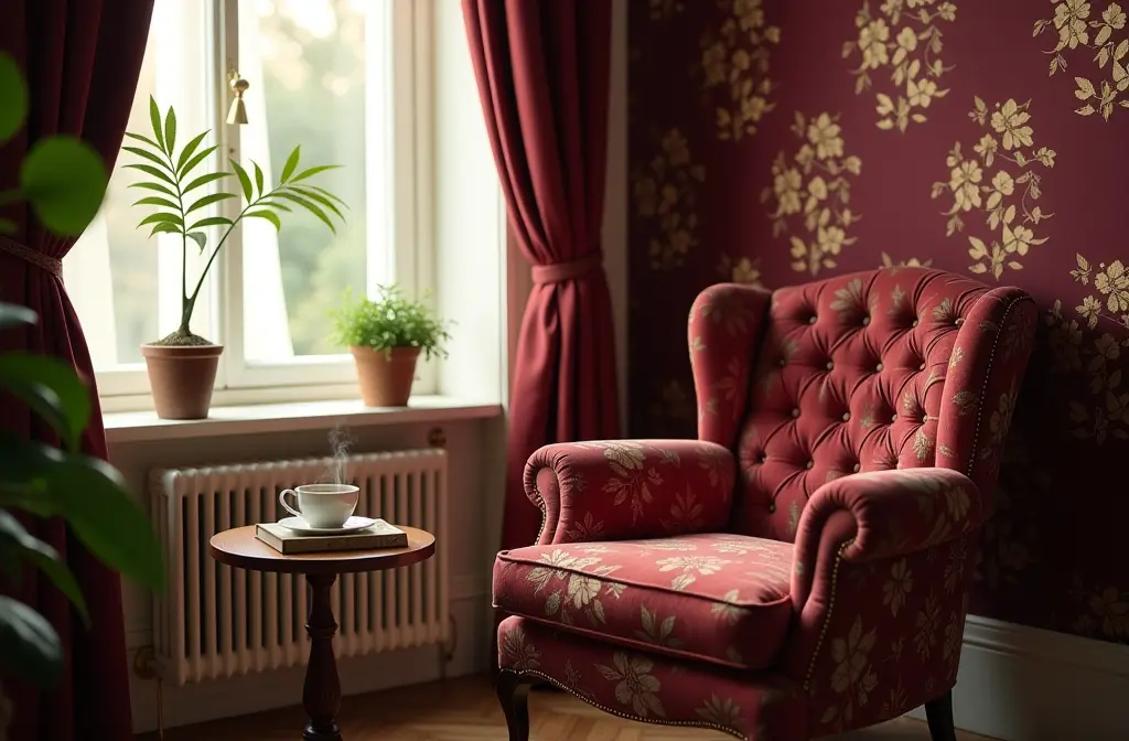 Red Wallpaper: Transform Your Home Decor with Vibrant Elegance