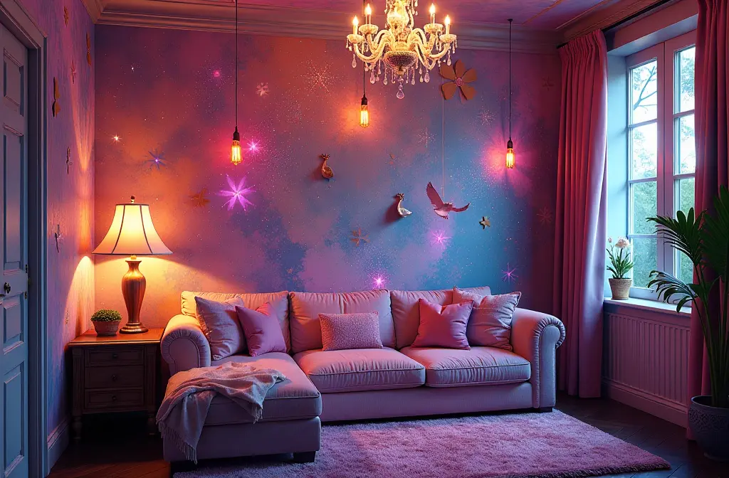 Transform Your Space with Glitter Wallpaper: A Comprehensive Guide