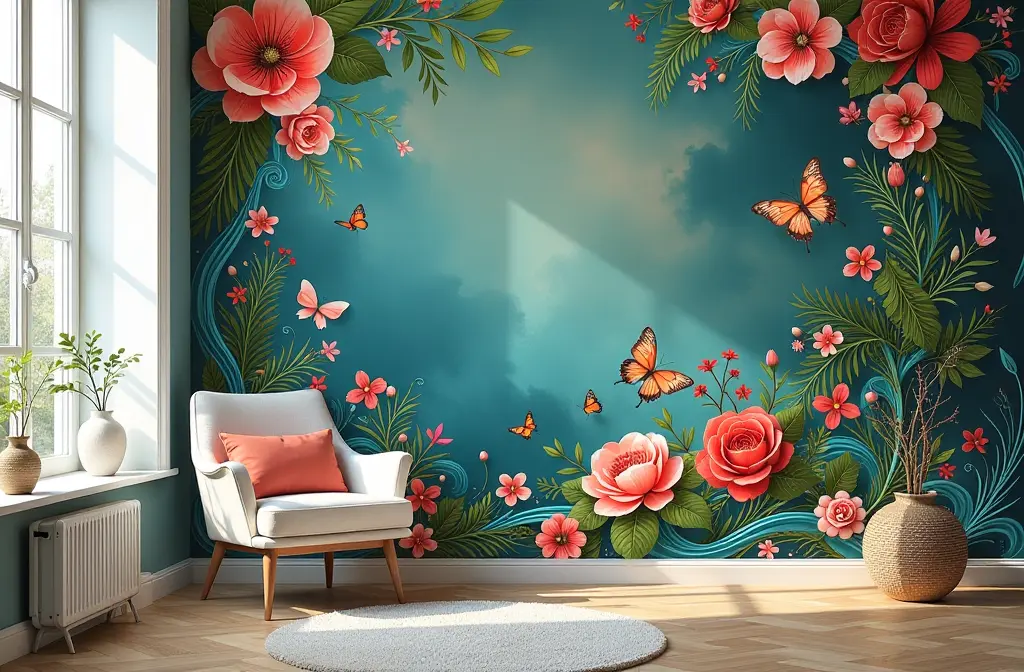 Moving Wallpaper: Transform Your Space with Dynamic Designs and Interactive Decor