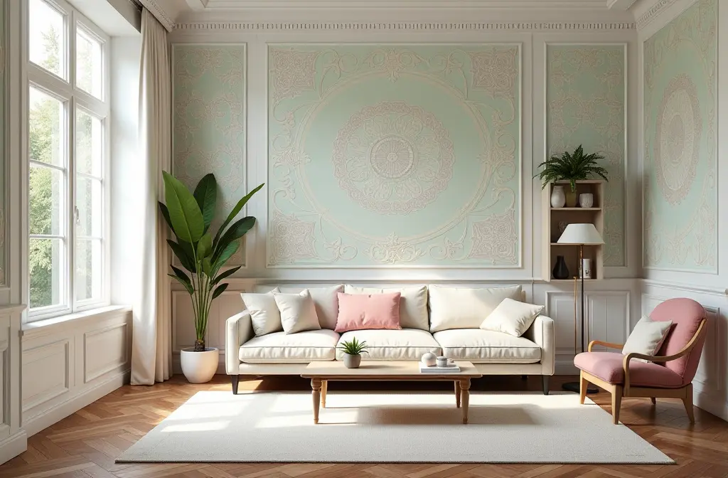 Pattern Wallpaper: Transform Your Space with Stylish Designs and Creativity