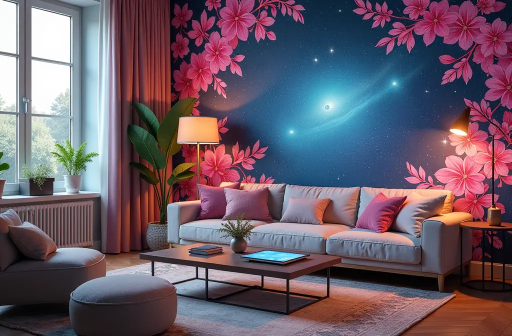 Interactive Wallpaper: Transform Your Space with Engaging Designs and Technology