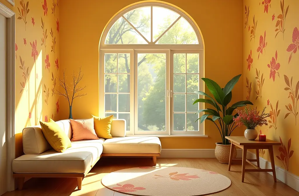 Transform Your Space with Sun Wallpaper: Explore Vibrant Designs and Benefits