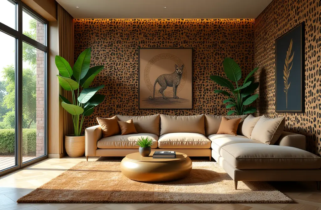 Cheetah Print Wallpaper: Transform Your Space with Wild Elegance