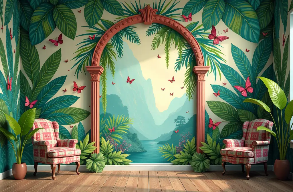 Mural Wallpaper: Transform Your Space with Stunning Designs and Styles