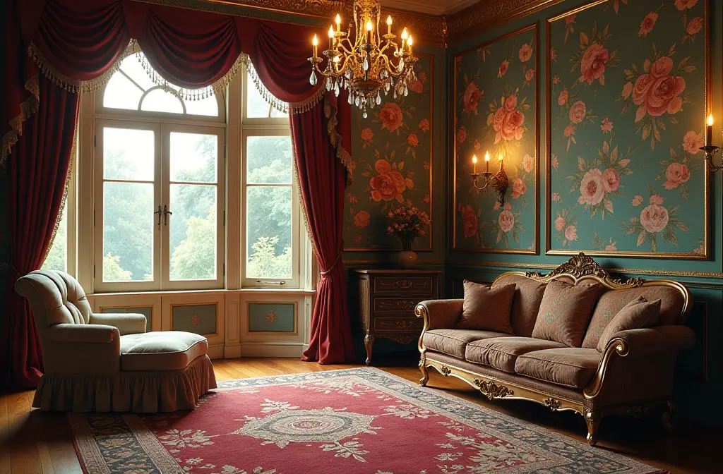 Victorian Wallpaper: Timeless Elegance for Home Decor | History, Characteristics & Tips