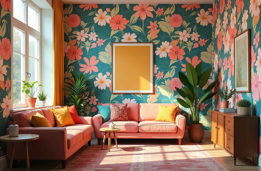 Lively Wallpaper: Transform Your Space with Vibrant Designs and Colors