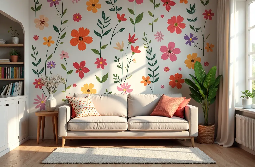 Stick on Wallpaper: Easy Home Transformation with Peel and Stick Designs