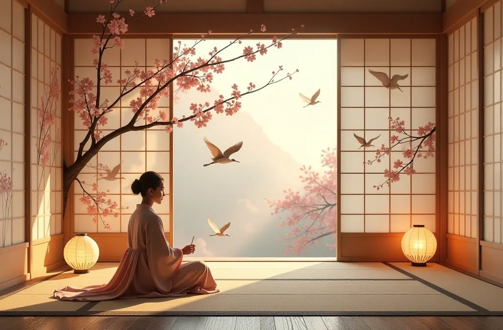 Japanese Wallpaper: Culture, Design, and Home Decor Ideas