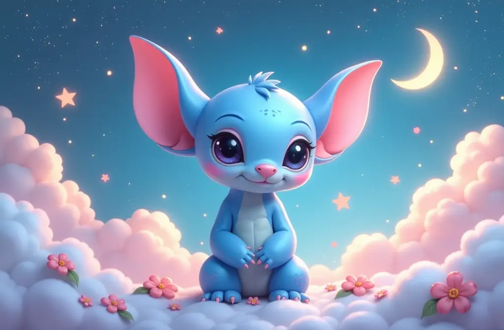 Stitch and Angel Wallpaper: Transform Your Home with Whimsical Disney Design