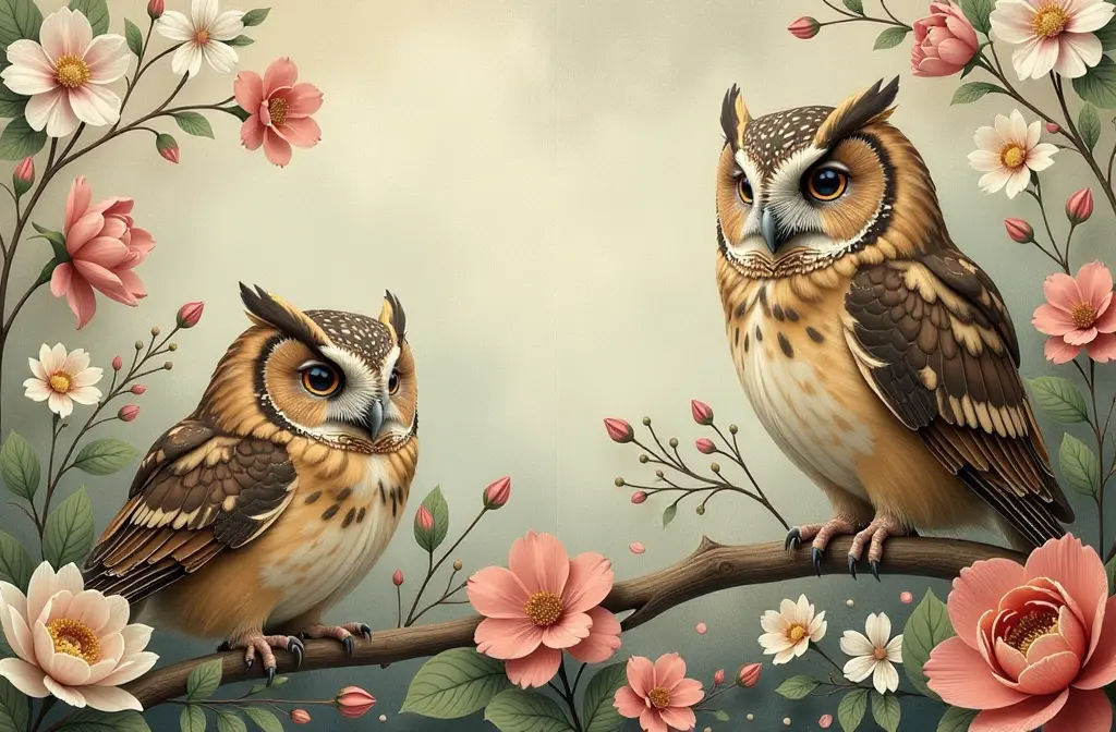 Owl Wallpaper: Elevate Your Home Decor with Unique Designs