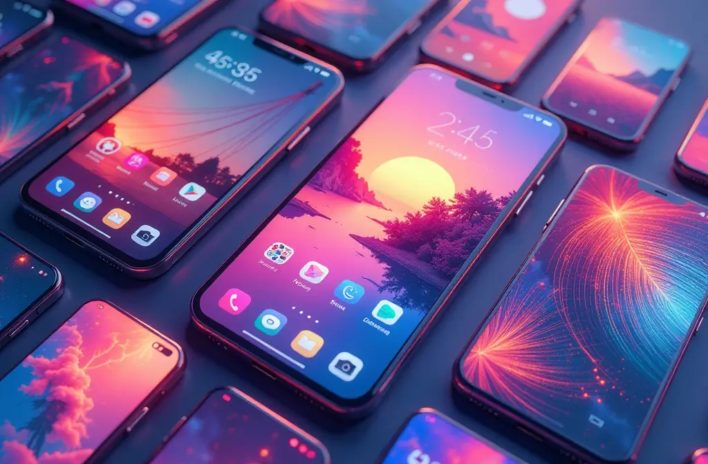 Top Wallpaper Apps for Android: Personalize Your Device with Stunning Backgrounds