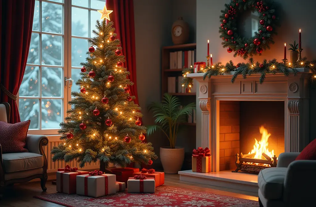 Discover the Magic of Christmas Tree Wallpaper: Festive Decor Ideas and Tips