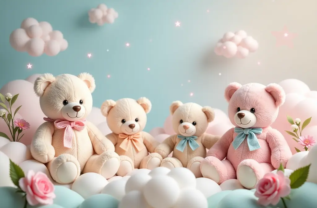 Teddy Bear Wallpaper: Cozy Home Decor Ideas for Nurseries and Playrooms