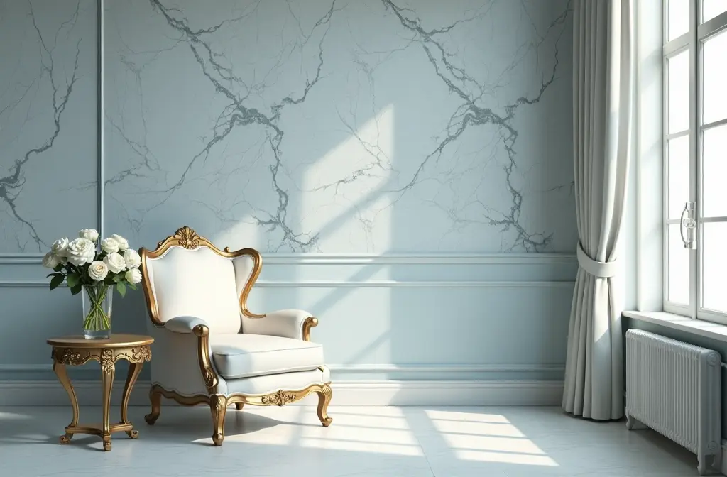 Marble Wallpaper: Elegant Design Ideas, Installation Tips & Benefits